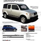 Eruptor Lower Rocker Panel Vinyl Graphic Decal 3M Stripe fits Ford Dodge etc.