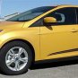 PinPoint Lower Side Rocker Panel Stripe Vinyl Graphic Decal 2012-2017 Ford Focus