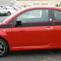 Body Line Side Rally Racing Stripes Vinyl Graphic Decal 2011-2016 Fiat 500