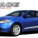 Race Lower Rocker Panel Side Decals Vinyl Graphic SE RT SXT 2013-2016 Dodge Dart