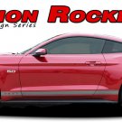 2015-2017 Ford Mustang STALLION ROCKER 1 Lower Door Vinyl Stripe Decals Graphic