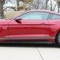 2015-2017 Ford Mustang STALLION ROCKER 1 Lower Door Vinyl Stripe Decals Graphic