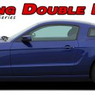 2013-2014 Mustang DOUBLE BAR Hood Fender Hash Mark Stripe 3M Vinyl Graphic Decal