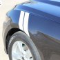 2013-2014 Mustang DOUBLE BAR Hood Fender Hash Mark Stripe 3M Vinyl Graphic Decal