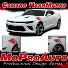 2016-2018 SS Chevy Camaro RS HASHMARKS Decals Stripe 3M Pro Vinyl Kit PD3962