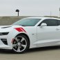 2016-2018 SS Chevy Camaro RS HASHMARKS Decals Stripe 3M Pro Vinyl Kit PD3962