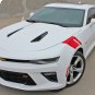 2016-2018 SS Chevy Camaro RS HASHMARKS Decals Stripe 3M Pro Vinyl Kit PD3962