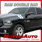 2009-2017 Ram 1500 Truck RAM DOUBLE BAR Stripes Graphics 3M Pro Decals PDS2127