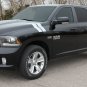 2009-2017 Ram 1500 Truck RAM DOUBLE BAR Stripes Graphics 3M Pro Decals PDS2127