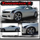 2014-2015 Chevy Camaro SS RS THROWBACK Side Decals Graphics 3M Pro Stripe PD2432