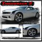 2014-2015 Chevy Camaro SS RS THROWBACK Side Decals Graphics 3M Pro Stripe PD2432