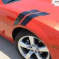 2010-2015 Chevy Camaro SS RS DOUBLE BAR Side Graphics Decals 3M Stripes PDS1795