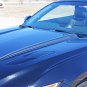 2015 2016 2017 Ford Mustang GT V6 HOOD SPEARS Decals Stripe 3M Pro Series Vinyl