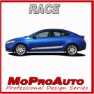 2013 2014 2015 2016 Dodge Dart SXT SE GT RACE Decals Stripe 3M Pro Vinyl Series