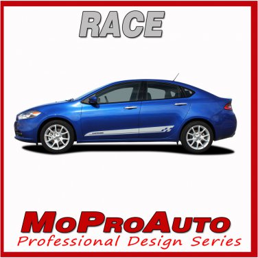 2013 2014 2015 2016 Dodge Dart SXT SE GT RACE Decals Stripe 3M Pro Vinyl Series