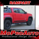 2018 Chevy Colorado RAMPART Lower Rocker Panel Vinyl Graphic 3M Stripe Decals M5