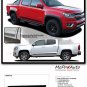 2018 Chevy Colorado RAMPART Lower Rocker Panel Vinyl Graphic 3M Stripe Decals M5