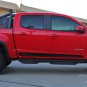 2018 Chevy Colorado RAMPART Lower Rocker Panel Vinyl Graphic 3M Stripe Decals M5