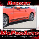 BREAKOUT ROCKER Lower Door Vinyl Stripe 3M Decals Graphic 2017 Ford Mustang B5