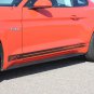 BREAKOUT ROCKER Lower Door Vinyl Stripe 3M Decals Graphic 2017 Ford Mustang B5