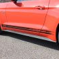 BREAKOUT ROCKER Lower Door Vinyl Stripe 3M Decals Graphic 2017 Ford Mustang B5