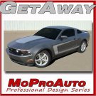 GETAWAY Mustang C STRIPE Vinyl Decals Graphics - Pro Grade 3M * * 2012 270