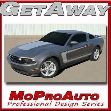 GETAWAY Mustang C STRIPE Vinyl Decals Graphics - Pro Grade 3M * * 2012 270