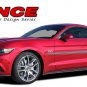 LANCE Mid Door Body Panel Vinyl Stripe 3M Decals Graphic 2015-2016 Ford Mustang