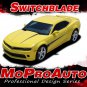 2015 Camaro Blade Hood Spike Side Spear 3M Vinyl Decals Stripes Graphic - R390