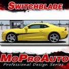 2014 Camaro Blade Hood Spike Side Spear 3M Vinyl Decals Stripes Graphic - F677