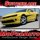 2012 Camaro Blade Hood Spike Side Spear 3M Vinyl Decals Stripes Graphic - C877