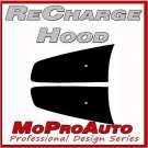 2013 Dodge Charger RECHARGE HOOD Stripes Decals Graphic - 3M Pro 404 Vinyl