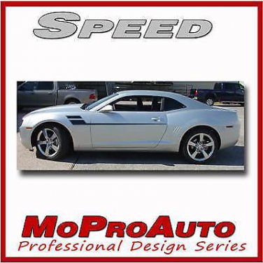 - 3M Pro Grade 2012 Chevy Camaro Vinyl Graphic SPEED Decals Stripes 3M 792
