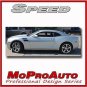 - 3M Pro Grade 2012 Chevy Camaro Vinyl Graphic SPEED Decals Stripes 3M 792
