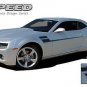 - 3M Pro Grade 2012 Chevy Camaro Vinyl Graphic SPEED Decals Stripes 3M 792