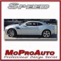 - 3M Pro Grade 2012 Chevy Camaro Vinyl Graphic SPEED Decals Stripes 3M 792