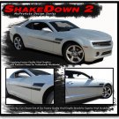 SHAKEDOWN 2 Chevy Camaro 2014 Hockey Body Stripes 3M Vinyl Graphic Decals LS1