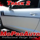 Chevy Camaro 2014 TRACK 2 Hockey Stick Stripe LS LT1 SS 3M Vinyl Graphic Decals