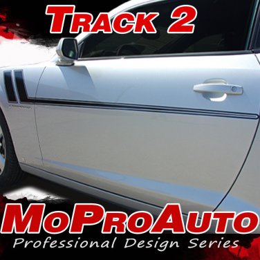 Chevy Camaro 2014 TRACK 2 Hockey Stick Stripe LS LT1 SS 3M Vinyl Graphic Decals