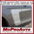 2013 * GETAWAY Side Mustang C STRIPE Vinyl Decals Graphics - Pro Grade 3M 058