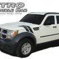 Dodge NITRO DOUBLE BAR Hood -Pro Vinyl Graphics Decals Stripes 3M 310