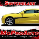 2011 Camaro Blade Hood Spike Side Spear 3M Vinyl Decals Stripes Graphic - B841