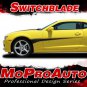 2011 Camaro Blade Hood Spike Side Spear 3M Vinyl Decals Stripes Graphic - B841