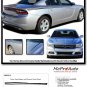 2015-2016-2017 Dodge Charger 3M Vinyl Graphics RIVE Hood Spear Side Decal Stripe