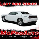 2011-2016 Challenger Door Body Line 3M Vinyl Graphic Stripes Decals SXT STRIPE