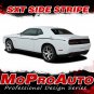 2011-2016 Challenger Door Body Line 3M Vinyl Graphic Stripes Decals SXT STRIPE