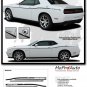 2011-2016 Challenger Door Body Line 3M Vinyl Graphic Stripes Decals SXT STRIPE