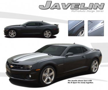 Javelin Side Body Stripes Pro 3M Vinyl Graphic Decal 2010 2011 2012 2013 Camaro