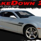 Hockey Body Stripe 3M Vinyl Graphic Shakedown Decals Chevy Camaro 2014-2015