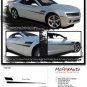 Hockey Body Stripe 3M Vinyl Graphic Shakedown Decals Chevy Camaro 2014-2015